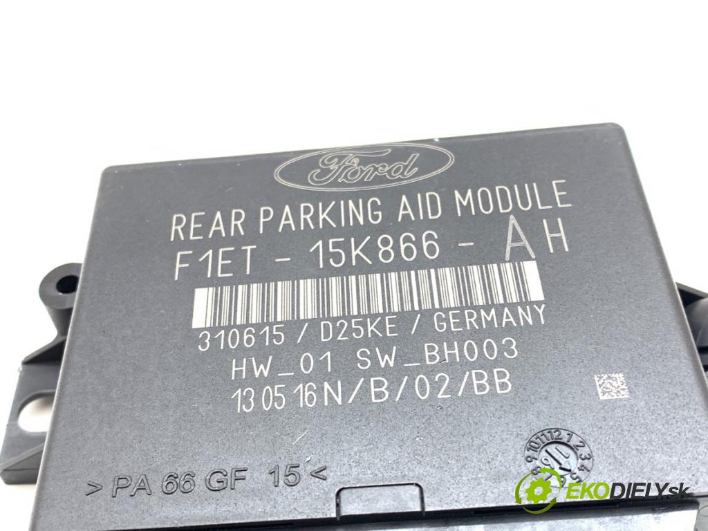 FORD FOCUS III Kombi 2016 88 kW 1.5 TDCi 1499 Modul PDC F1ET-15K866-AH (Riadiaca jednotka ostatné)