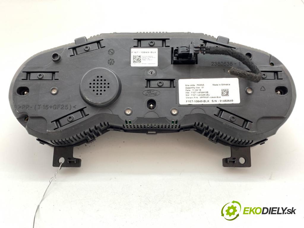 FORD FOCUS III Kombi 2016 88 kW 1.5 TDCi 1499 Prístrojovka F1ET-10849-BLK (Prístrojová doska)