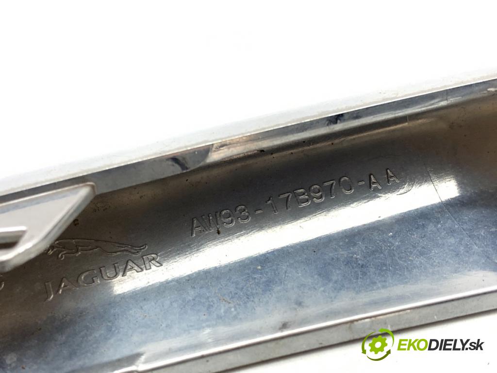 JAGUAR XJ sedan 2015 250 kW 3.0 SCV6 2995 lišta nárazníka pravý přední část AW93-17B970-AA