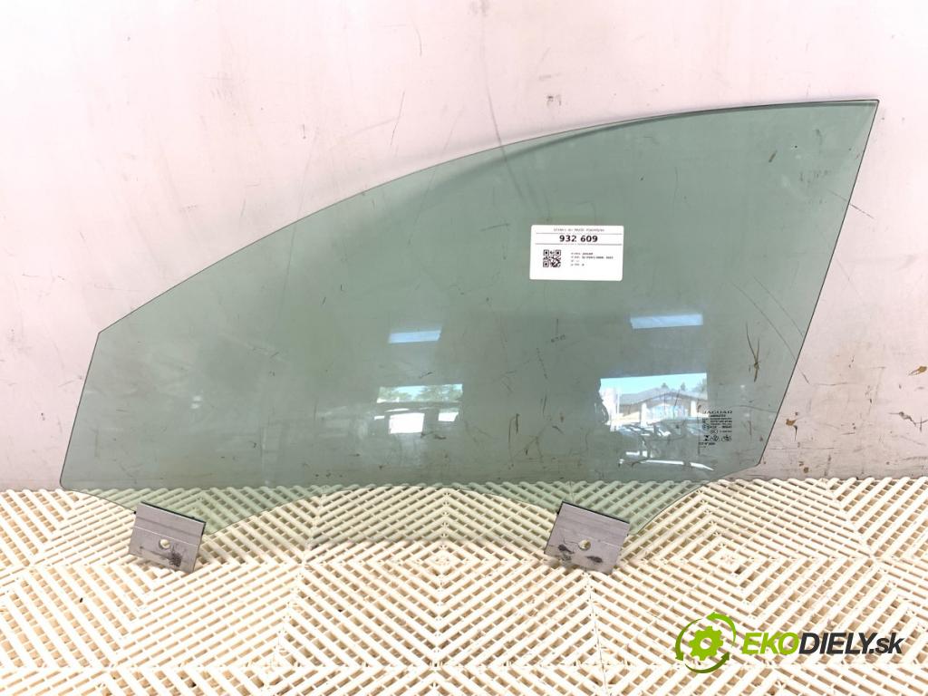 JAGUAR XJ sedan 2015 250 kW 3.0 SCV6 2995 Okno ľavy predný DVOJNÁSOBNÝ: 