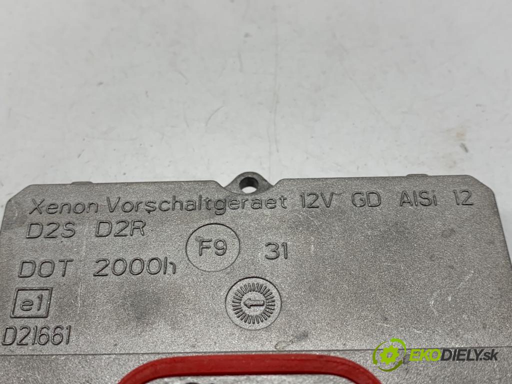 AUDI A8 D3 sedan 2005 191 kW 3.2 FSI 3123 Menič XENON 5DV008290 (Riadiaca jednotka xenónu)