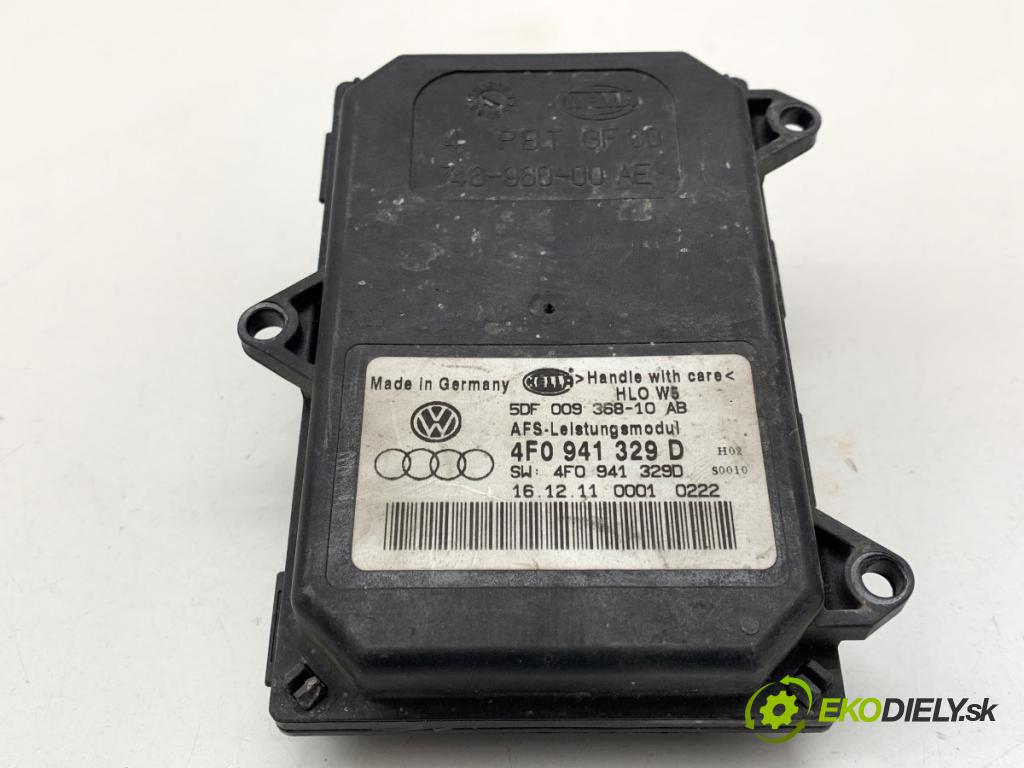 AUDI A8 D3 sedan 2005 191 kW 3.2 FSI 3123 Modul svetiel 4F0941329D (Riadiaca jednotka ostatné)
