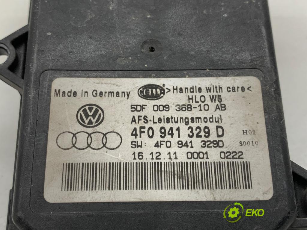 AUDI A8 D3 sedan 2005 191 kW 3.2 FSI 3123 modul světel 4F0941329D (Řídící jednotka ostatní)