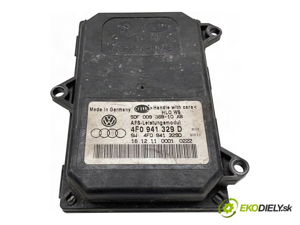AUDI A8 D3 sedan 2005 191 kW 3.2 FSI 3123 modul světel 4F0941329D (Řídící jednotka ostatní)