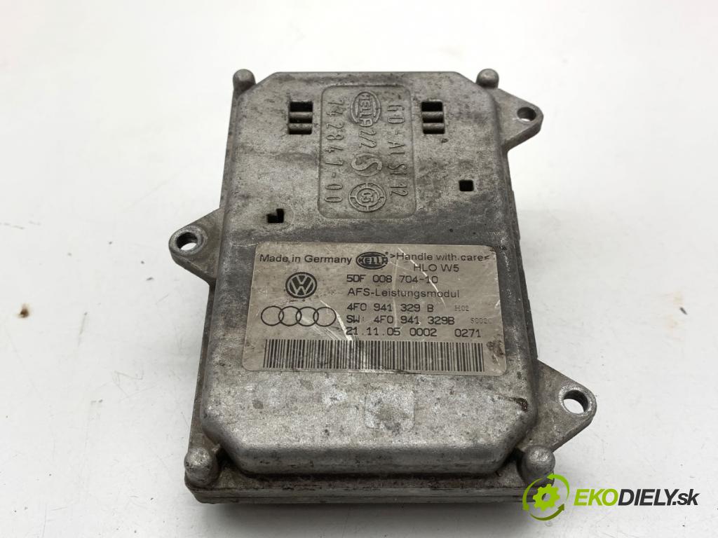 AUDI A8 D3 sedan 2005 191 kW 3.2 FSI 3123 modul světel 4F0941329B (Řídící jednotka ostatní)