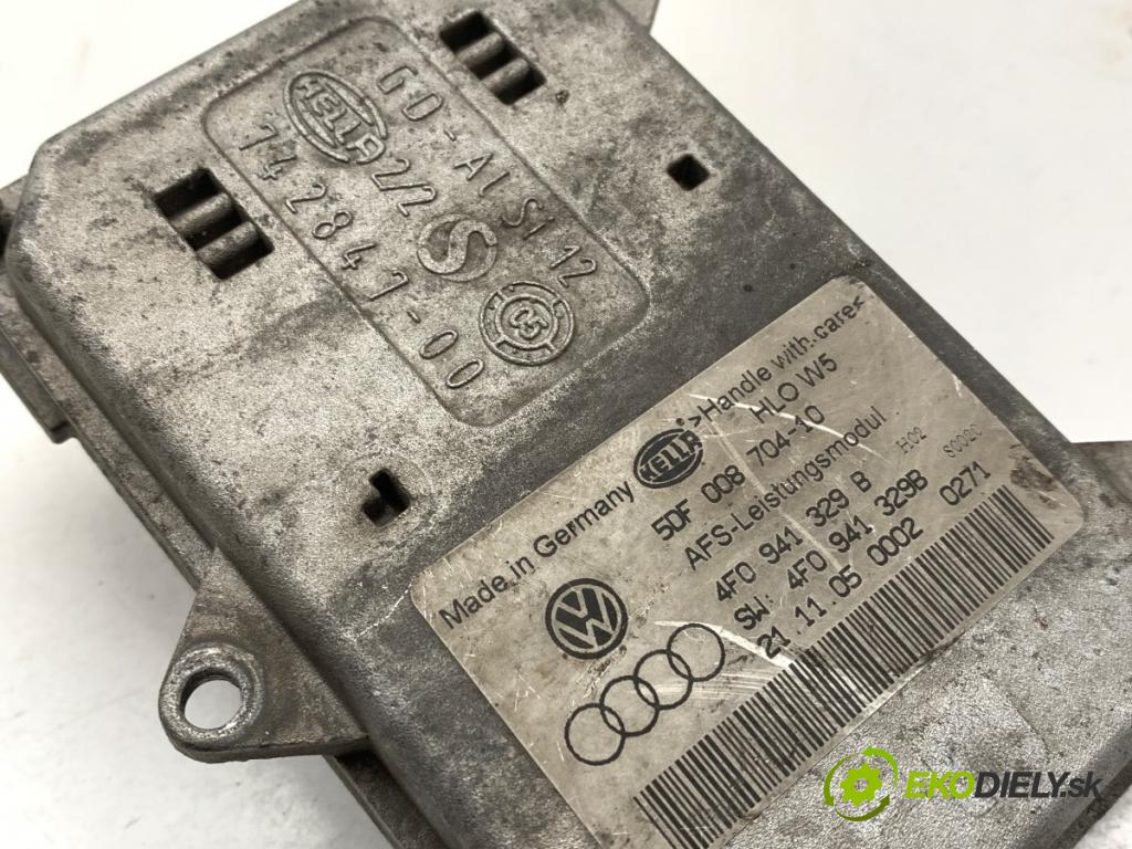 AUDI A8 D3 sedan 2005 191 kW 3.2 FSI 3123 modul světel 4F0941329B (Řídící jednotka ostatní)