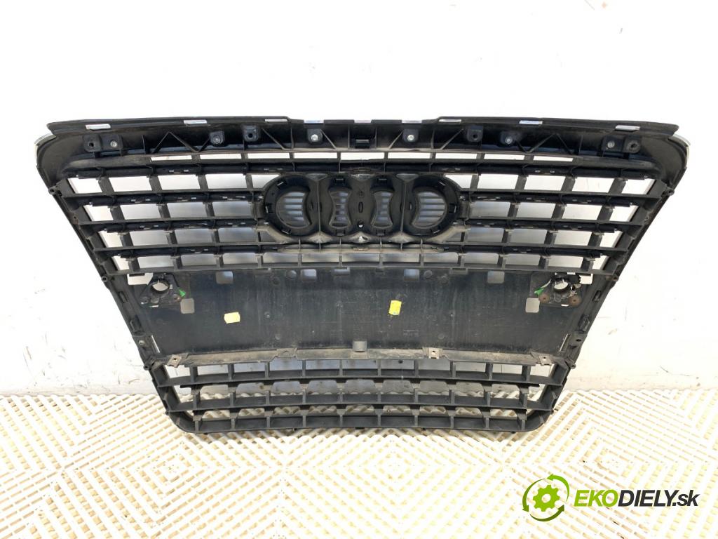 AUDI A8 D3 sedan 2005 191 kW 3.2 FSI 3123 Mriežka maska 4E0853653AA (Mriežka predná (maska chladiča))