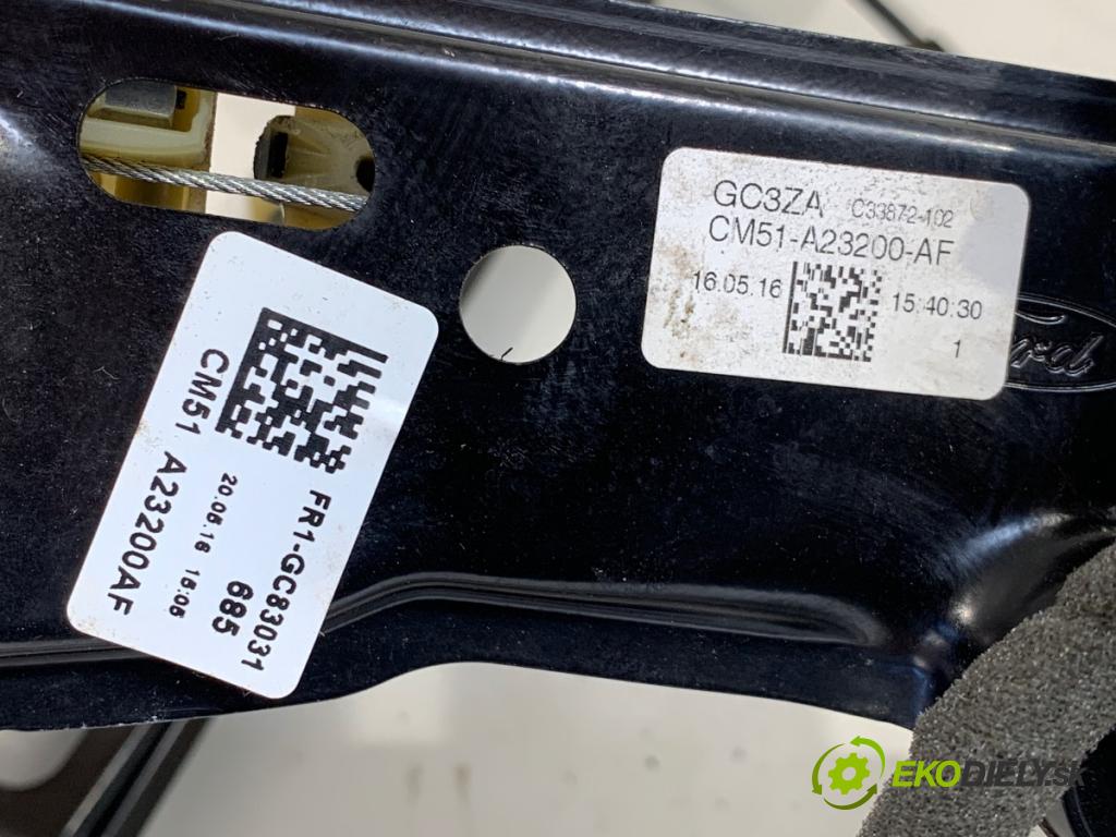 FORD FOCUS III Kombi 2016 88 kW 1.5 TDCi 1499 Mechanizmus okna pravy predný CM51-A23200-AF
