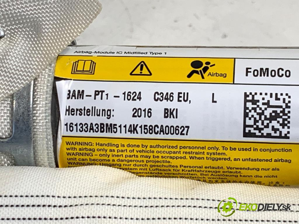 FORD FOCUS III Kombi 2016 88 kW 1.5 TDCi 1499 stropní levý BM51-14K158-CA
