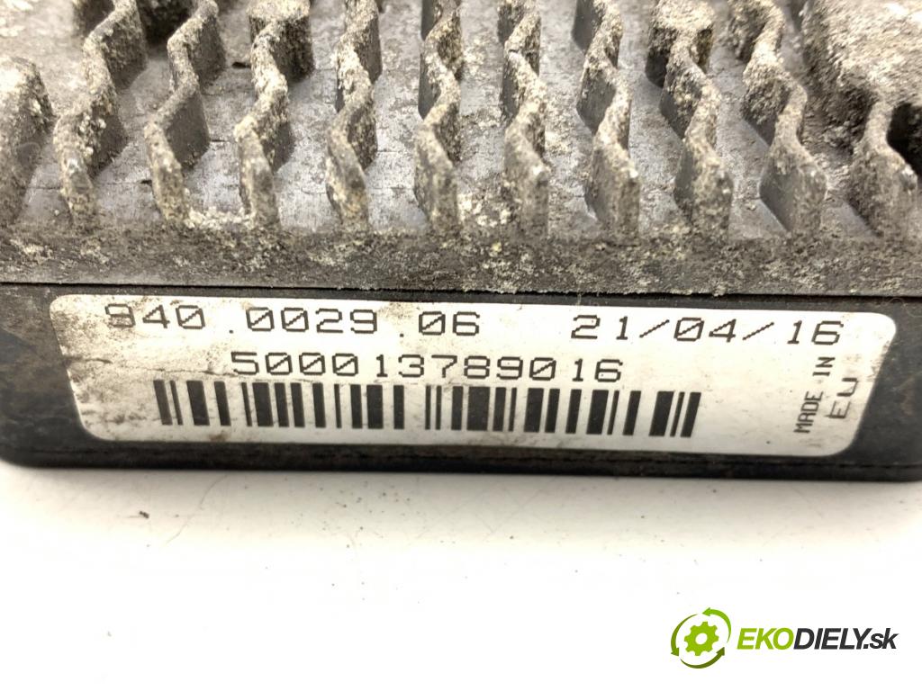 FORD FOCUS III Kombi 2016 88 kW 1.5 TDCi 1499 Modul ventilátora 940002906