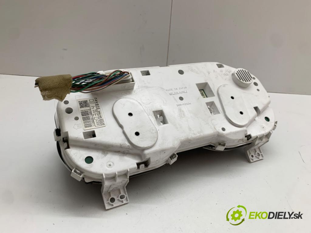SUBARU FORESTER III SUV 2012 108 kW 2.0 D AWD (SJD) 1998 Prístrojovka 85003SG41 (Prístrojová doska)