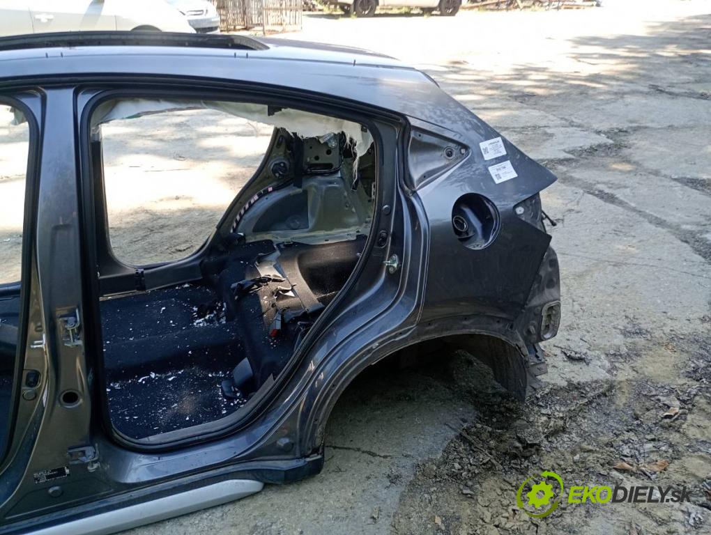 HONDA HR-V SUV 2016 96 kW 1.5 (RU1) 1498 karoséria ČTVRŤÁK: Blatník prah strecha PODŁUŻNICA