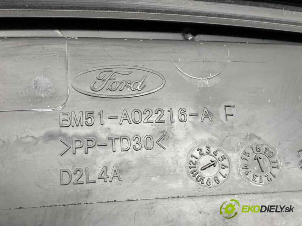 FORD FOCUS III Kombi 2016 88 kW 1.5 TDCi 1499 Torpédo, plast pod čelné okno BM51-A02216-AF (Torpédo (plast pod čelným sklom))