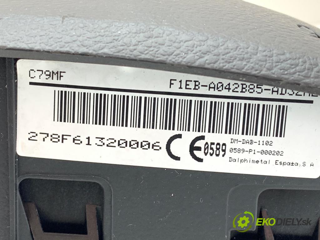 FORD FOCUS III Kombi 2016 88 kW 1.5 TDCi 1499 AirBag volantu F1EB-A042B85-AD (Airbag)