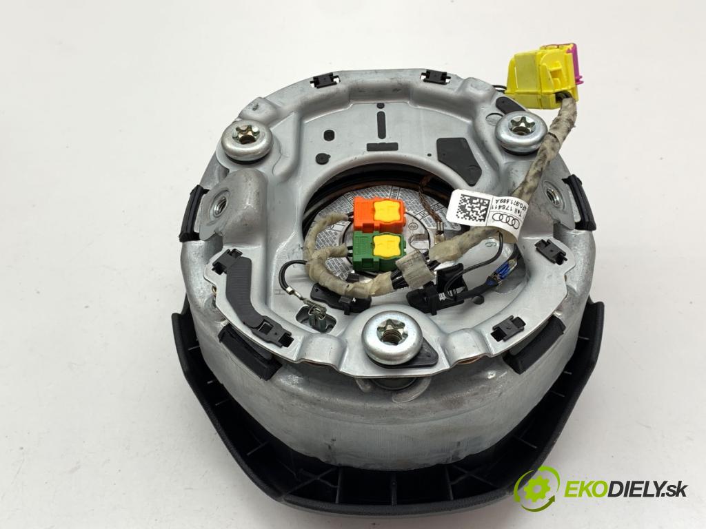 AUDI A8 D3 sedan 2005 191 kW 3.2 FSI 3123 AirBag volantu 4E0880201BL (Airbag)