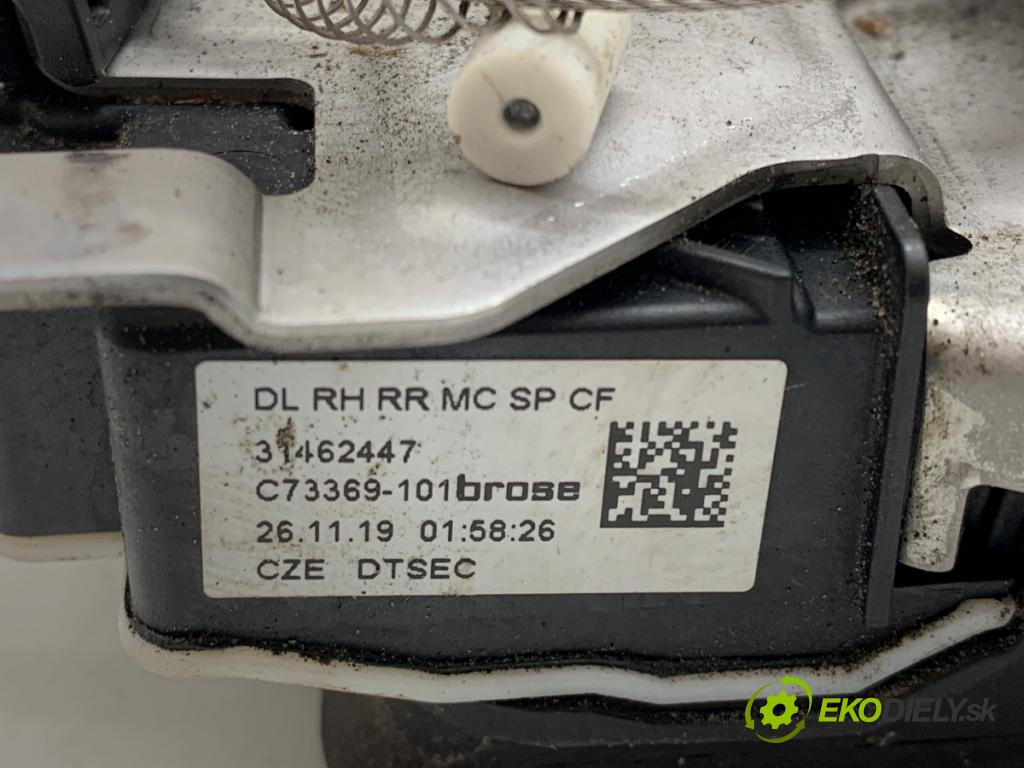 VOLVO S60 III sedan 2020 140 kW T4 1969 zámok Dvere pravy zad 31462447