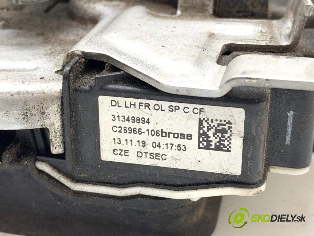 VOLVO S60 III sedan 2020 140 kW T4 1969 zámok dveře levý přední část 31349894