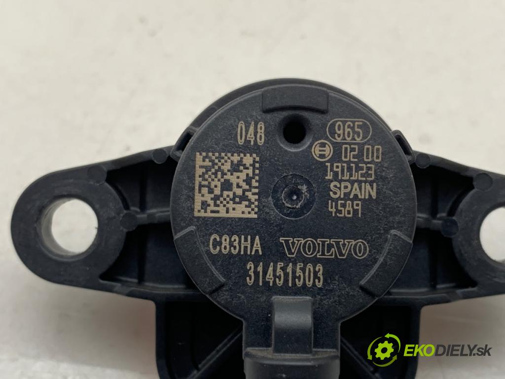VOLVO S60 III sedan 2020 140 kW T4 1969 snímač nárazu 31451503 (Snímač nárazu)