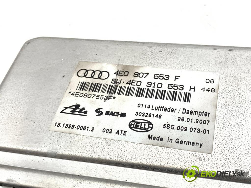 AUDI A8 D3 sedan 2005 191 kW 3.2 FSI 3123 Modul nápravy 4E0907553F