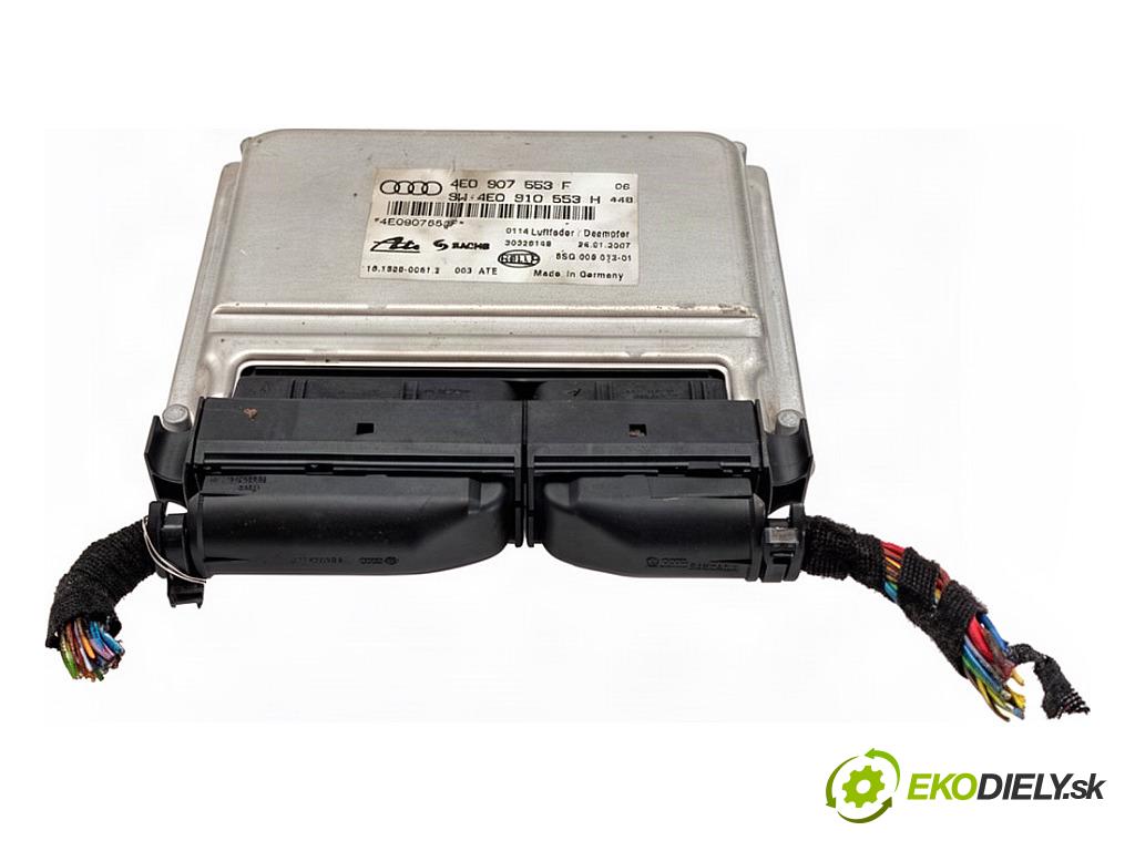 AUDI A8 D3 sedan 2005 191 kW 3.2 FSI 3123 modul nápravy 4E0907553F