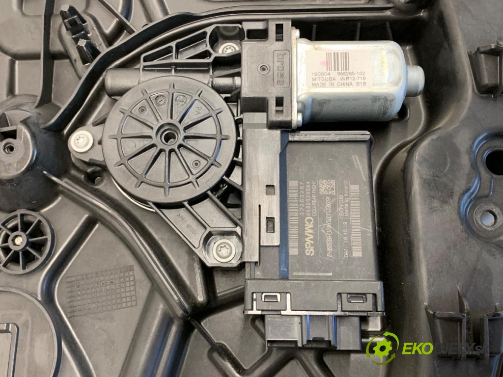 VOLVO S60 III sedan 2020 140 kW T4 1969 Mechanizmus okna pravy zad 32283267