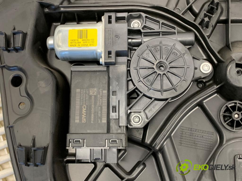 VOLVO S60 III sedan 2020 140 kW T4 1969 Mechanizmus okna ľavy zad 32283266