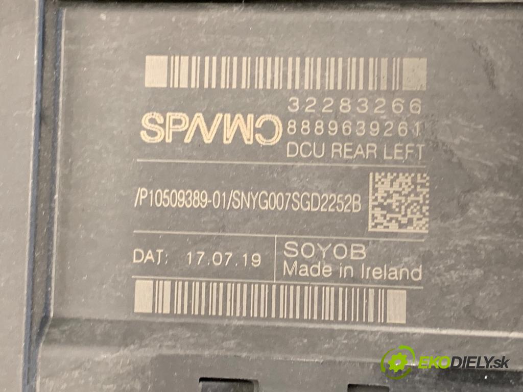 VOLVO S60 III sedan 2020 140 kW T4 1969 Mechanizmus okna ľavy zad 32283266