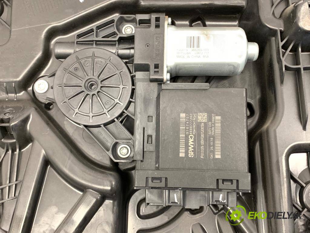 VOLVO S60 III sedan 2020 140 kW T4 1969 Mechanizmus okna pravy predný 31674757