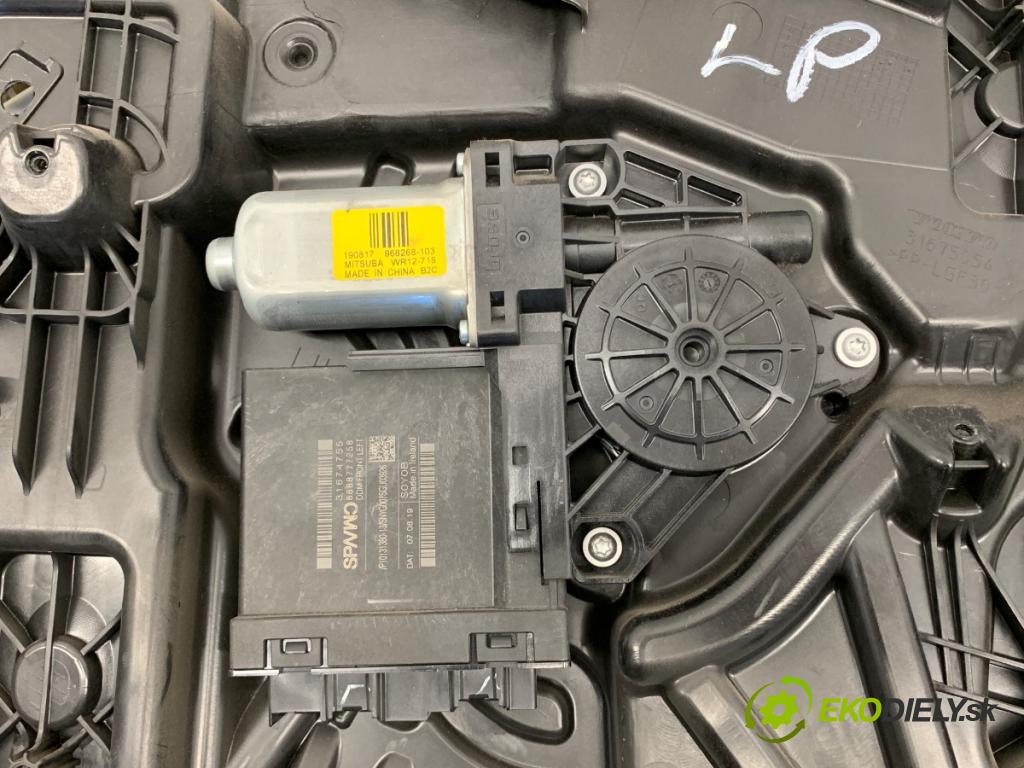 VOLVO S60 III sedan 2020 140 kW T4 1969 Mechanizmus okna ľavy predný 31674755