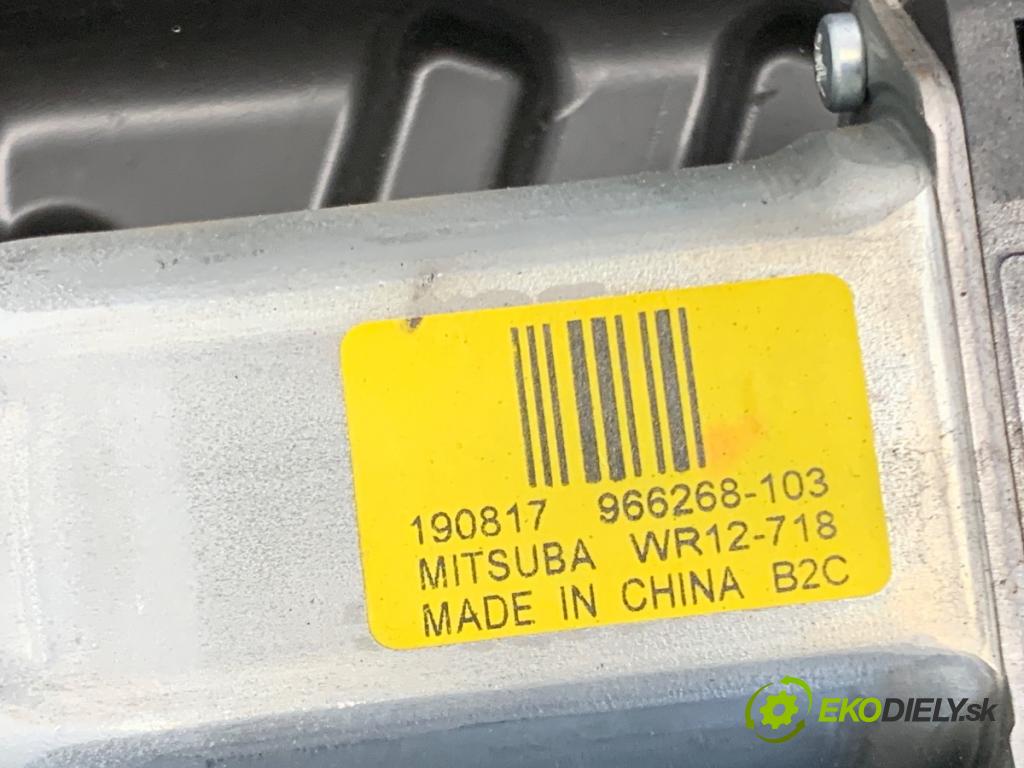 VOLVO S60 III sedan 2020 140 kW T4 1969 Mechanizmus okna ľavy predný 31674755