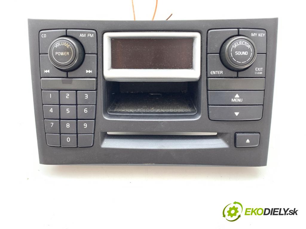 VOLVO XC90 I SUV 2005 200 kW T6 AWD 2922 Panel ovládaní radia 30679180 (Páčky pod volantem)