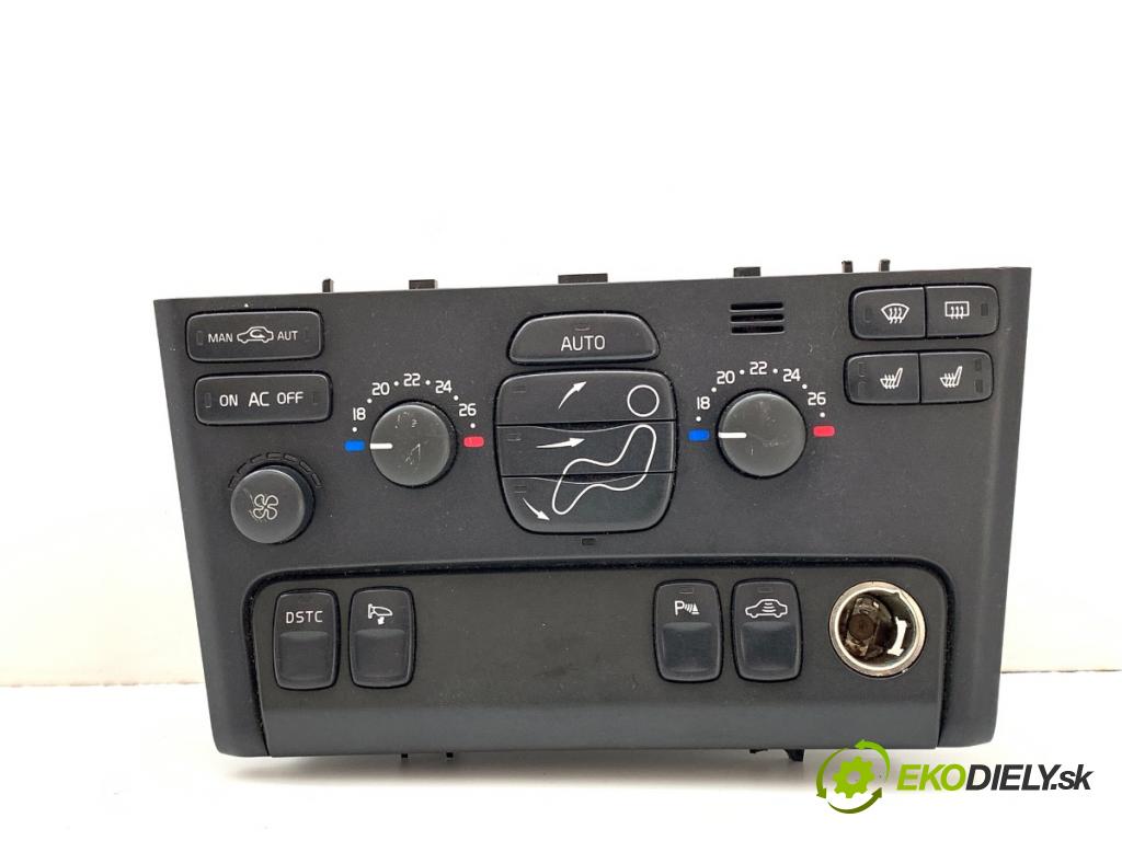 VOLVO XC90 I SUV 2005 200 kW T6 AWD 2922 Panel ovládania kúrenia 8697137 (Prepínacie páčky pod volantom)