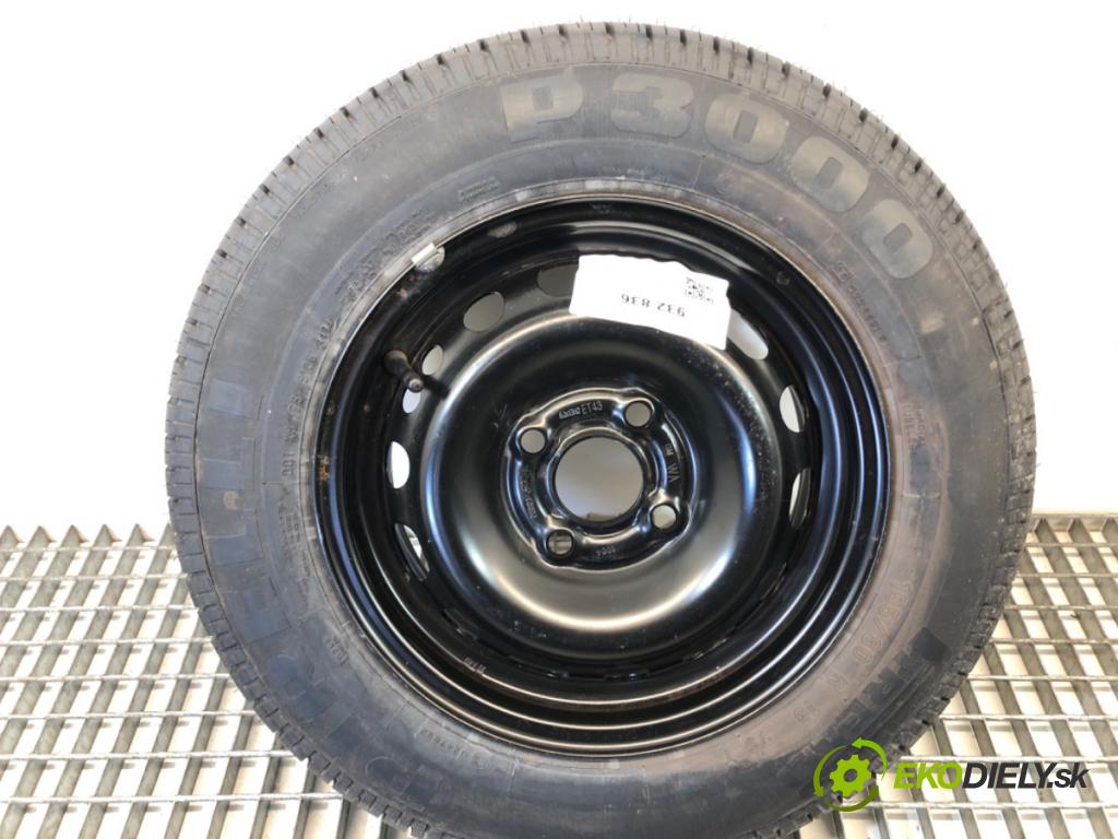 --- ---  2024    kolo dojezdové 13 5J 4X100 57 ET43 155/80/13 