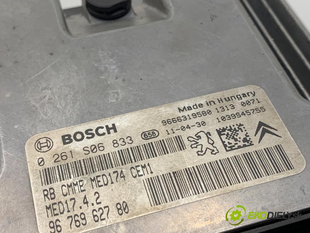 PEUGEOT 508 SW I Kombi 2011 115 kW 1.6 THP 1598 řídící jednotka motora 9676962780 (Řídicí jednotka)