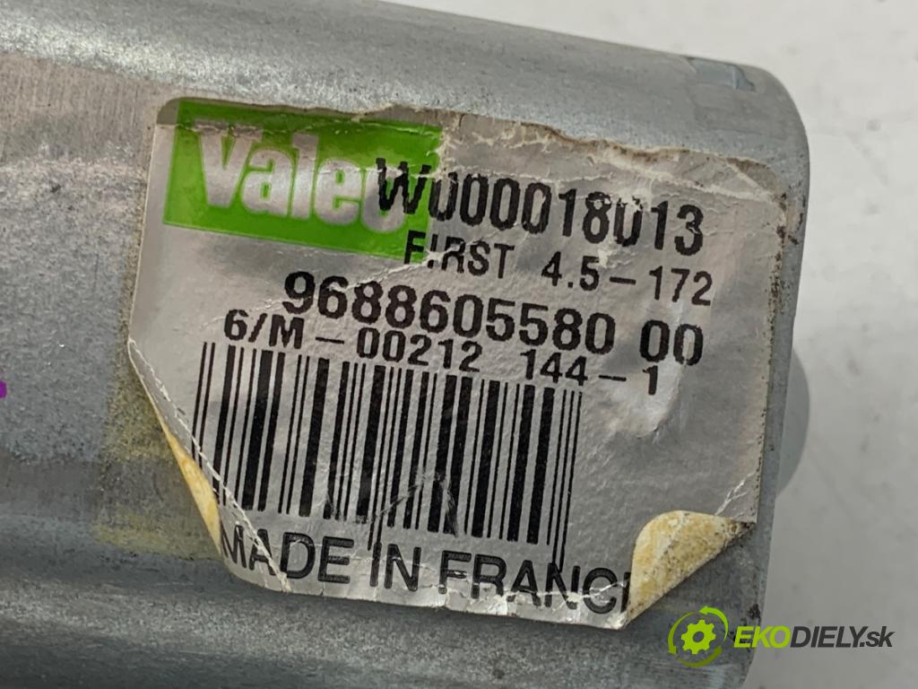 PEUGEOT 508 SW I Kombi 2011 115 kW 1.6 THP 1598 motor stěračů zadní část 9688605580