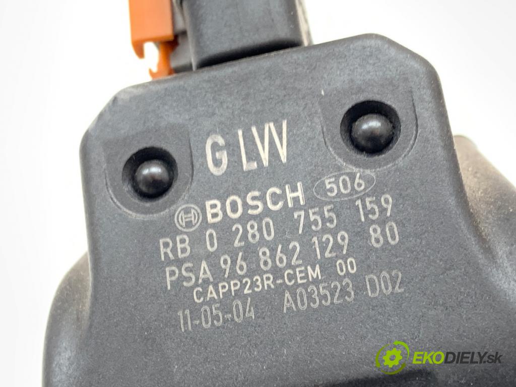 PEUGEOT 508 SW I Kombi 2011 115 kW 1.6 THP 1598 Potenciometer plynu 9686212980 (Potenciometer plynového pedálu)