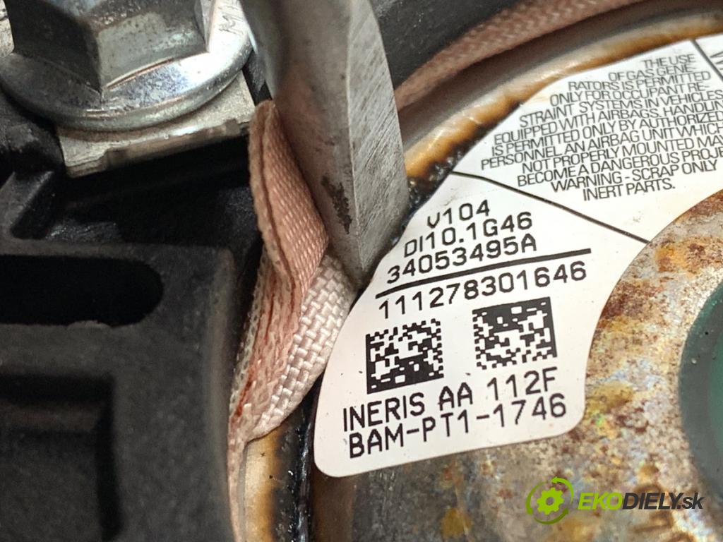 PEUGEOT 508 SW I Kombi 2011 115 kW 1.6 THP 1598 AirBag spolujazdca 9686336880 (Airbag)