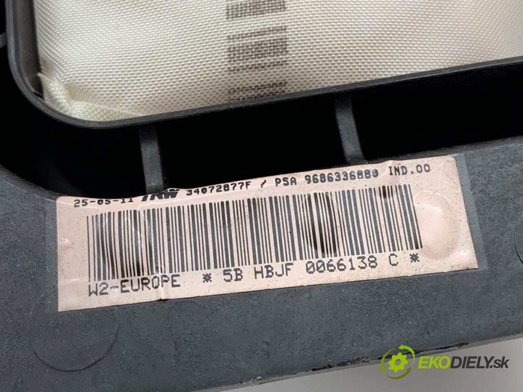 PEUGEOT 508 SW I Kombi 2011 115 kW 1.6 THP 1598 AirBag spolujazdca 9686336880 (Airbag)