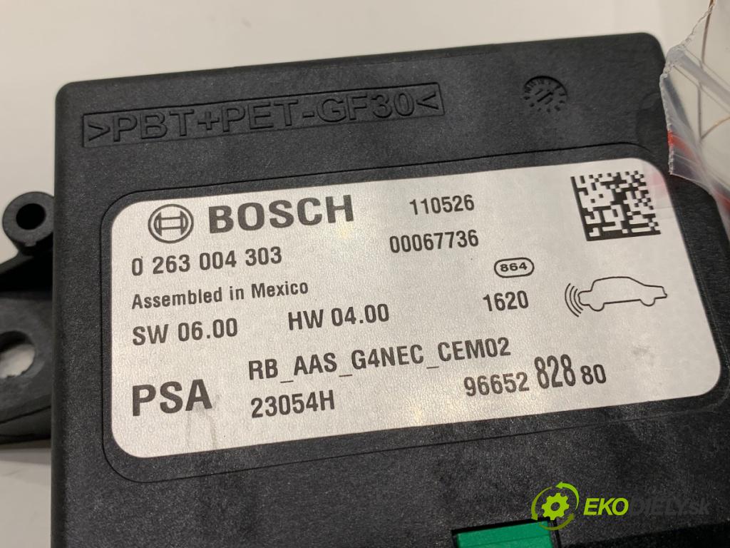 PEUGEOT 508 SW I Kombi 2011 115 kW 1.6 THP 1598 modul PDC 9665282880 (Řídící jednotka ostatní)