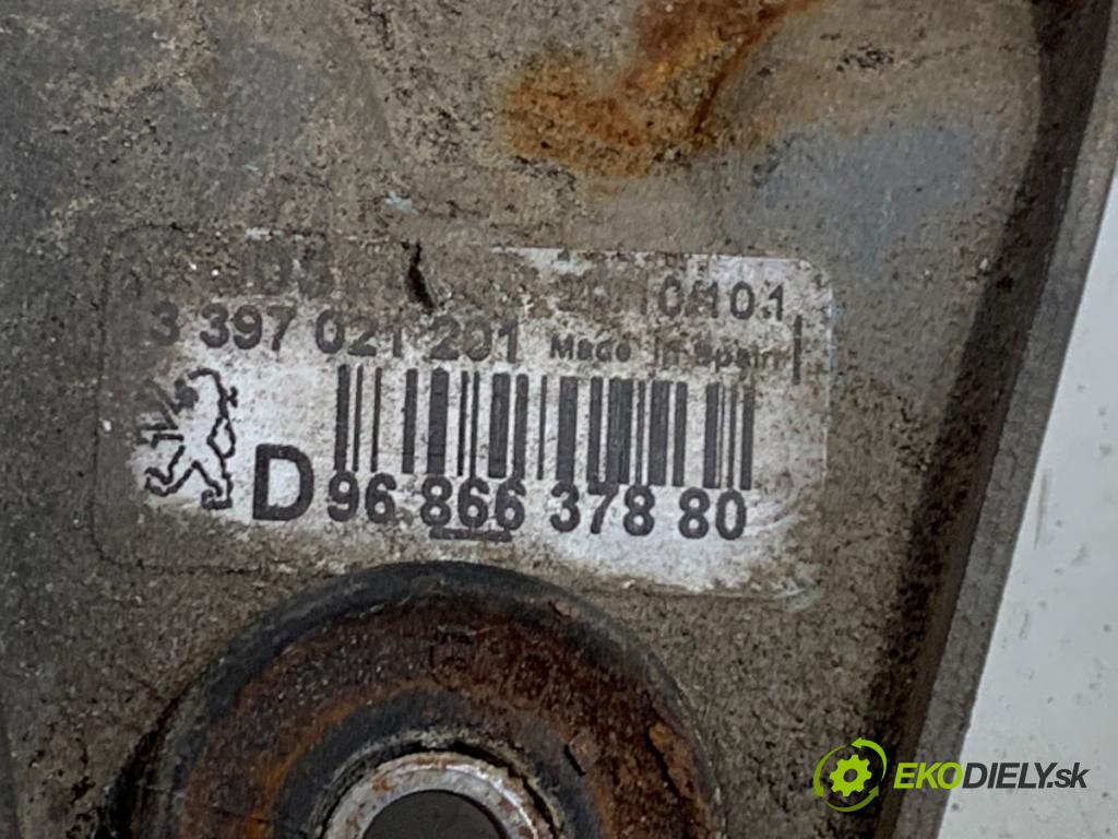 PEUGEOT 508 SW I Kombi 2011 115 kW 1.6 THP 1598 Mechanizmus stieračov pravy predný 9686637880
