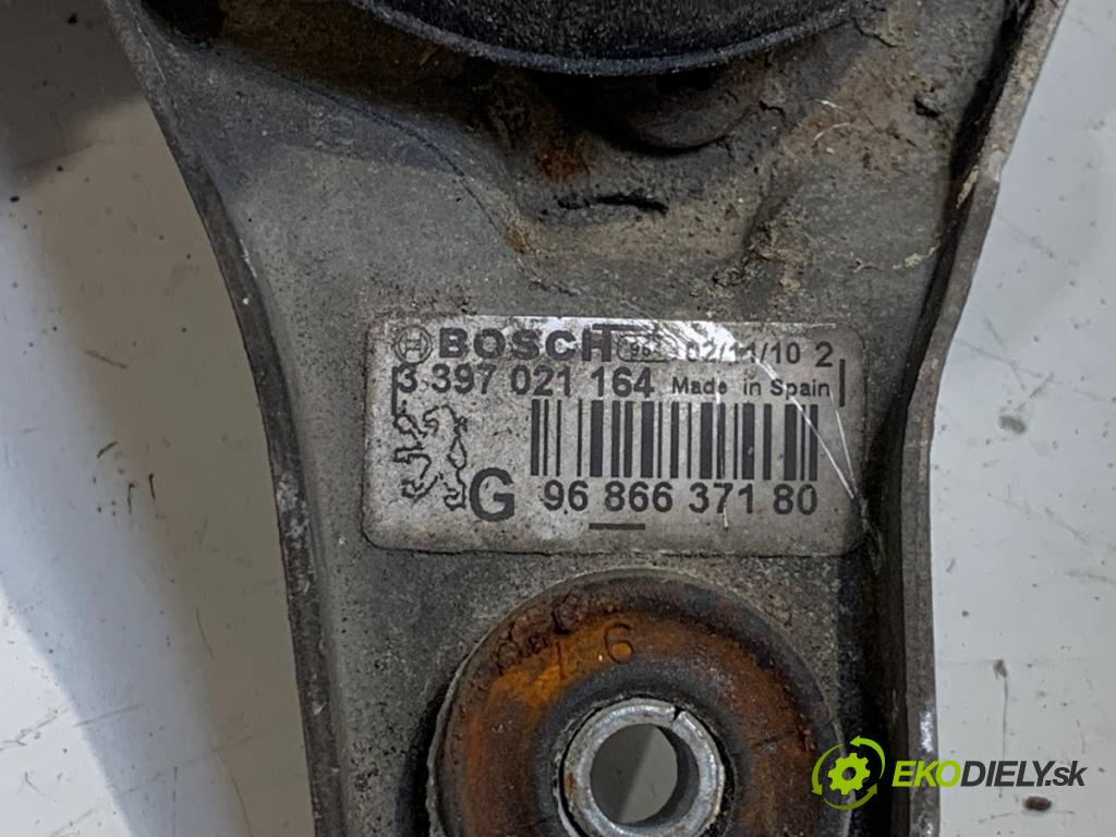 PEUGEOT 508 SW I Kombi 2011 115 kW 1.6 THP 1598 Mechanizmus stieračov ľavy predný 9686637180