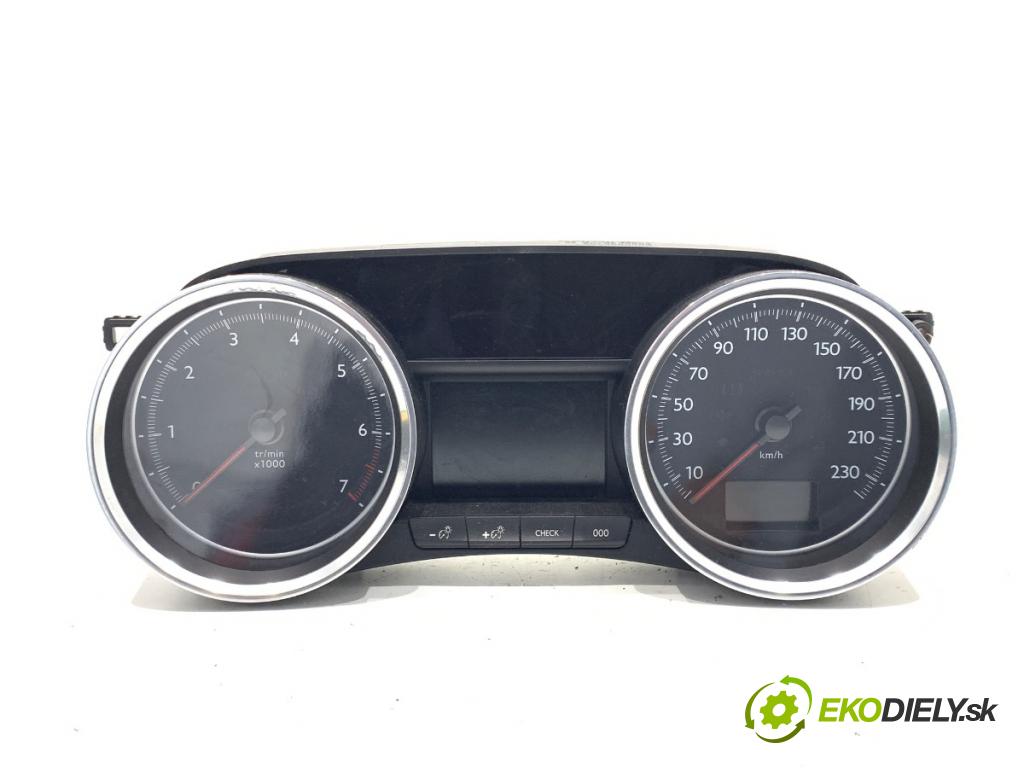 PEUGEOT 508 SW I Kombi 2011 115 kW 1.6 THP 1598 Prístrojovka 9665962380 (Prístrojová doska)