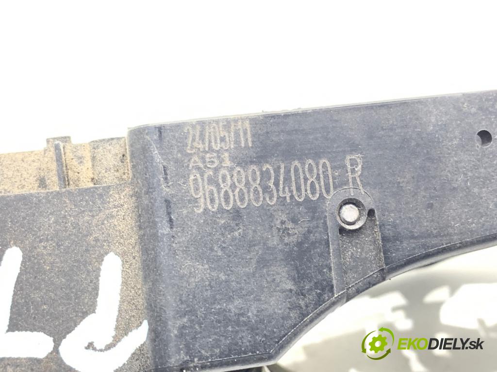 PEUGEOT 508 SW I Kombi 2011 115 kW 1.6 THP 1598 Kľučka vonkajšia pravy zad 9688834080
