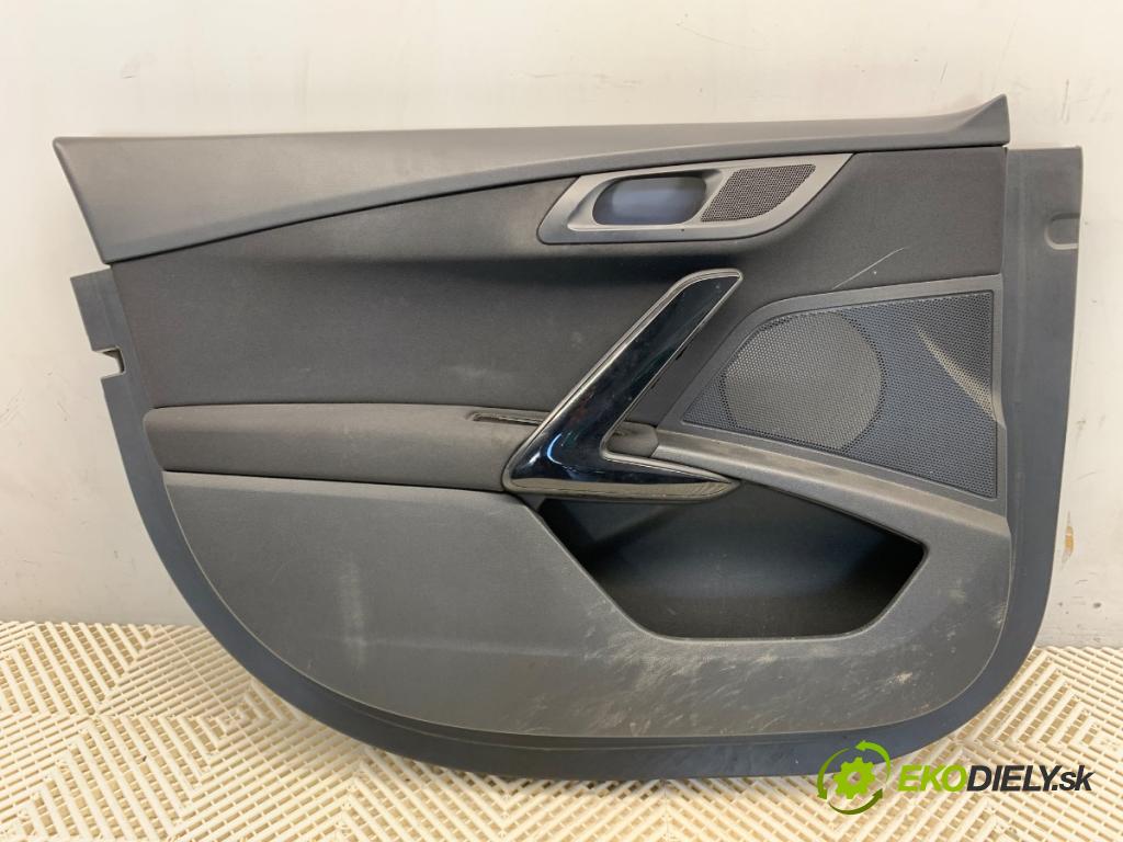 PEUGEOT 508 SW I Kombi 2011 115 kW 1.6 THP 1598 čalúnenie Dvere ľavy predný 