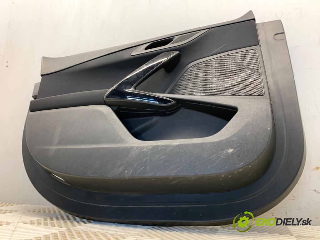 PEUGEOT 508 SW I Kombi 2011 115 kW 1.6 THP 1598 čalúnenie Dvere ľavy predný