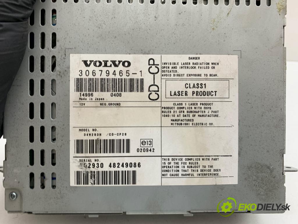 VOLVO XC90 I SUV 2005 200 kW T6 AWD 2922 RADIO 30679465 (Audio zařízení)