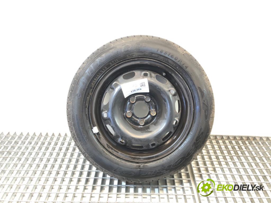--- ---  2024    koleso komplet 14 6J 5X100 57 ET43 185/60/14 