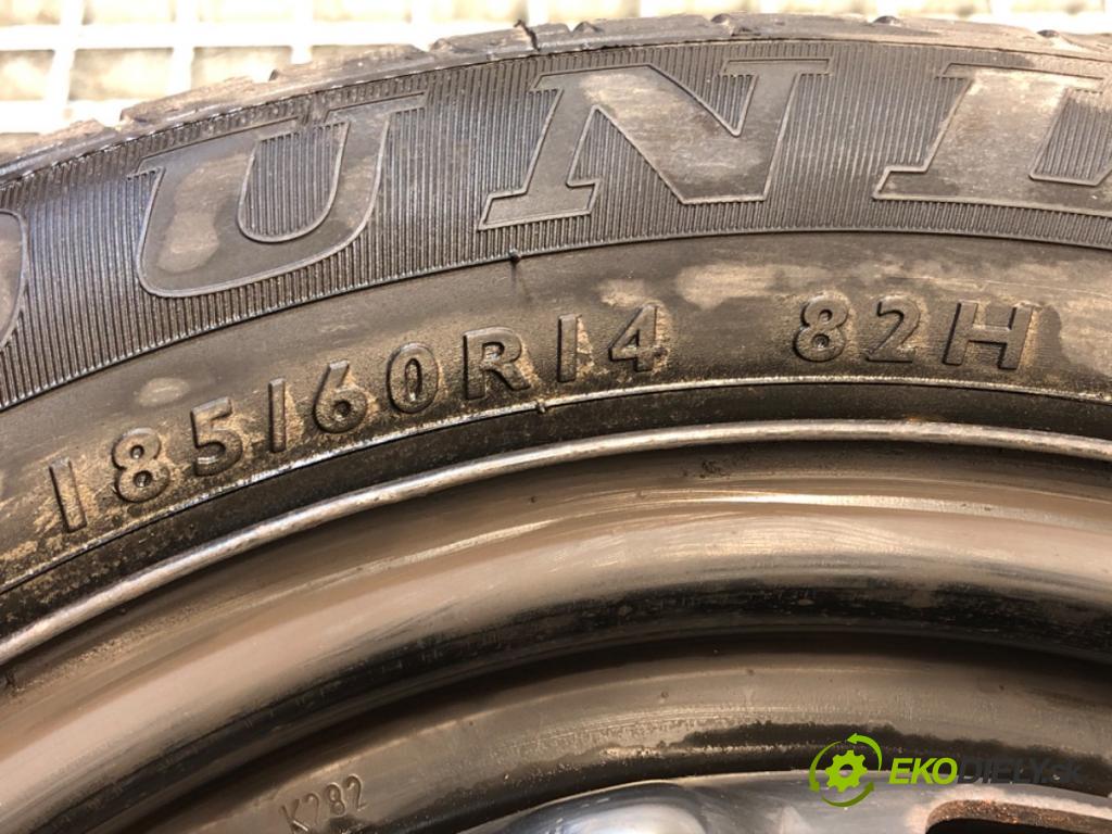 --- --- 2024 koleso komplet 14 6J 5X100 57 ET43 185/60/14