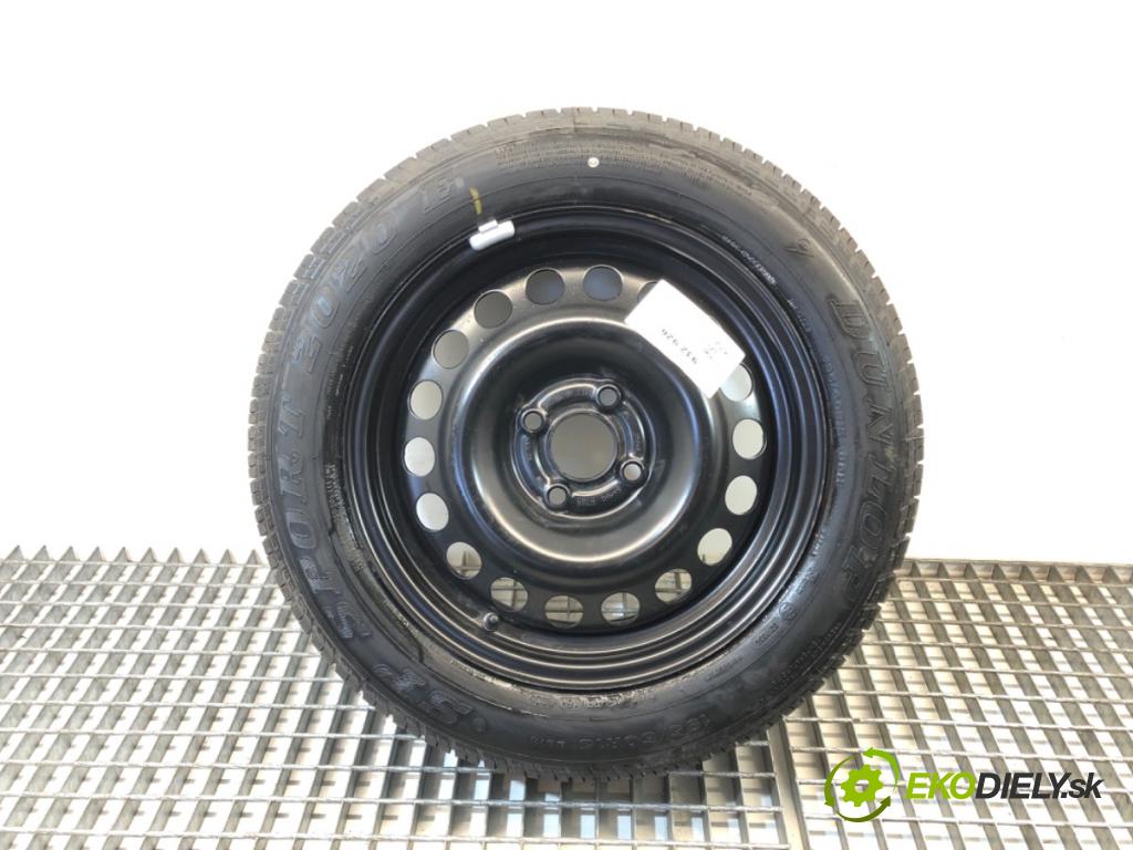 --- ---  2024    koleso komplet 15 6J 4X100 57 ET49 195/60/15 