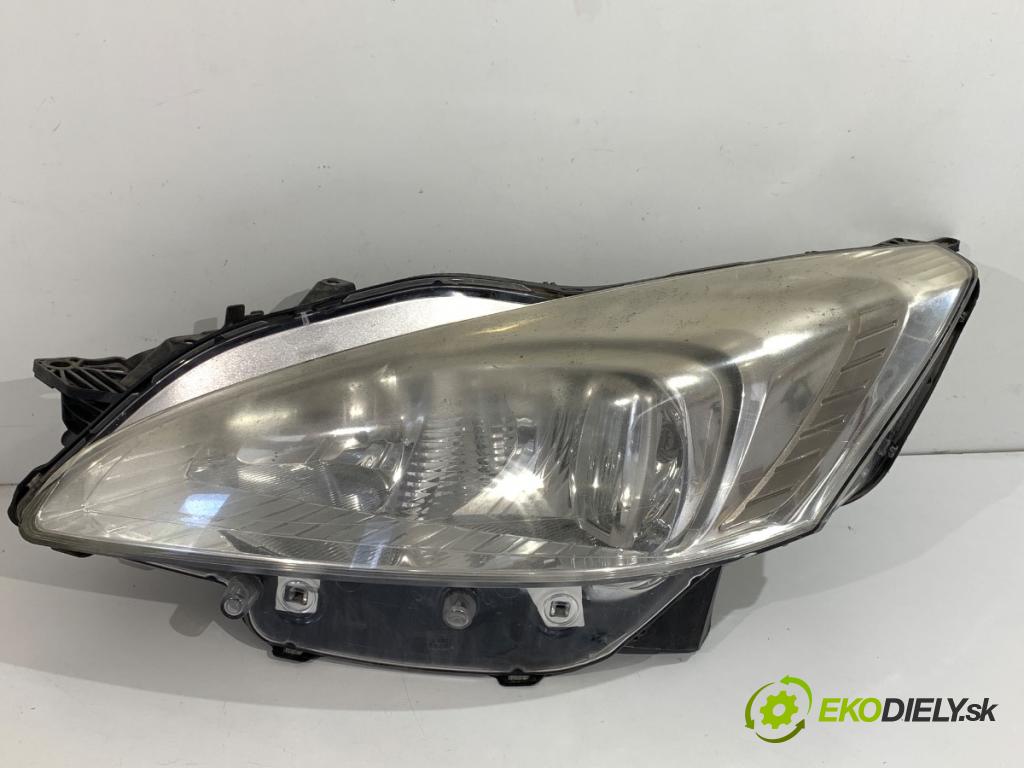 PEUGEOT 508 SW I Kombi 2011 115 kW 1.6 THP 1598 Svetlomet ľavy predný 9678393180
